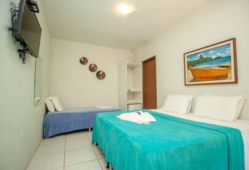 בית מלון כפרי Pousada Toca Da Garoupa