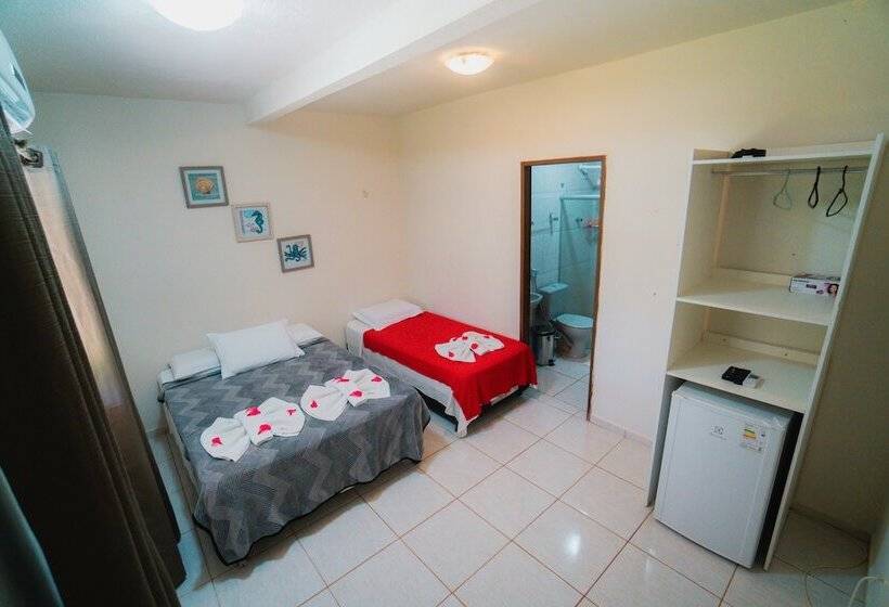 בית מלון כפרי Pousada Toca Da Garoupa