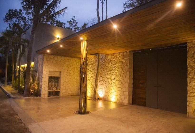 בית מלון כפרי Solera Tulum With Pool