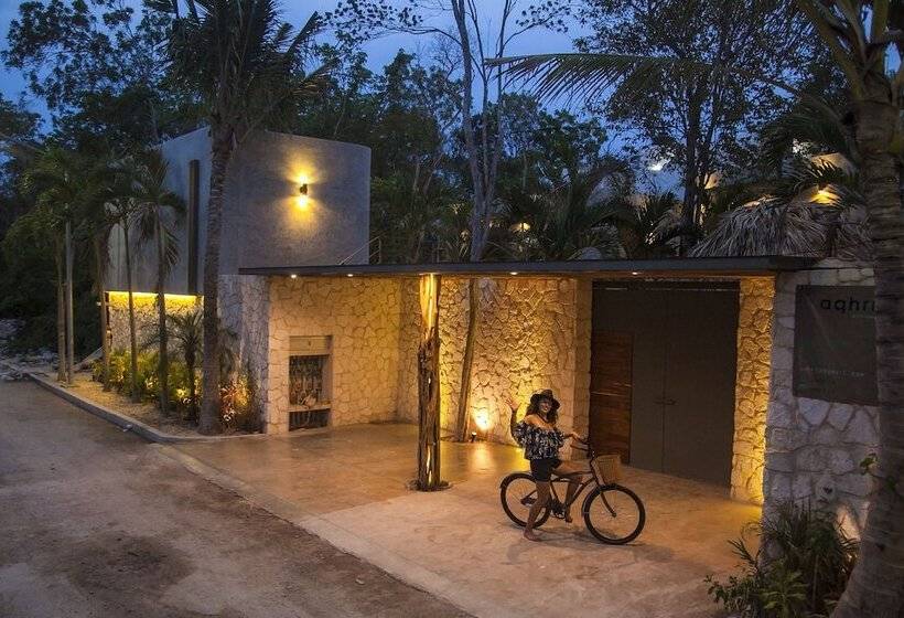 בית מלון כפרי Solera Tulum With Pool