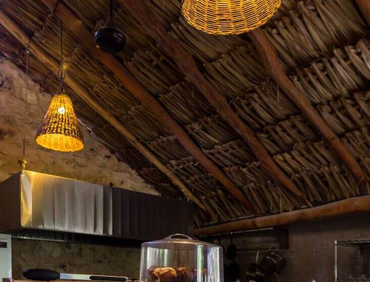 בית מלון כפרי Solera Tulum With Pool