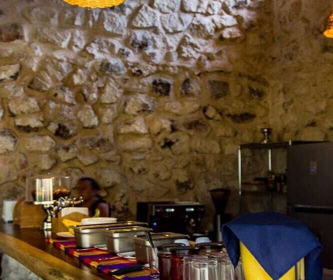 בית מלון כפרי Solera Tulum With Pool