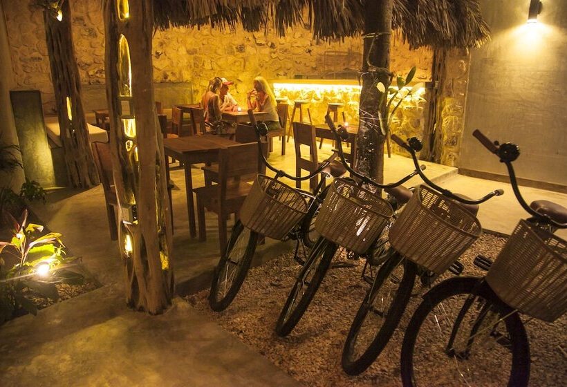 בית מלון כפרי Solera Tulum With Pool