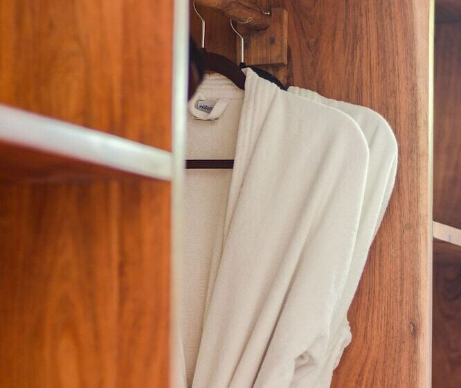 בית מלון כפרי Solera Tulum With Pool