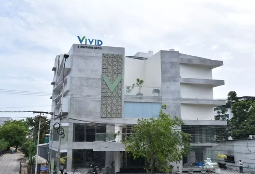 Hotelli Vivid A Boutique