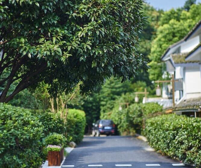 Pensjonat Hangzhou West Lake Yueshang Yunshe Boutique Hostel