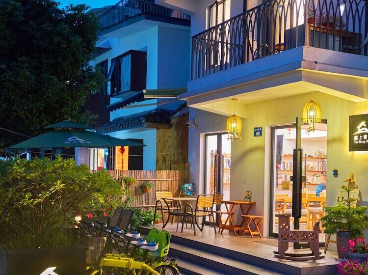 Pensjonat Hangzhou West Lake Yueshang Yunshe Boutique Hostel