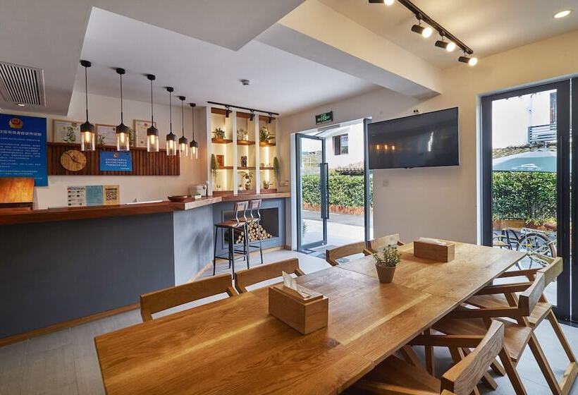 Pensjonat Hangzhou West Lake Yueshang Yunshe Boutique Hostel