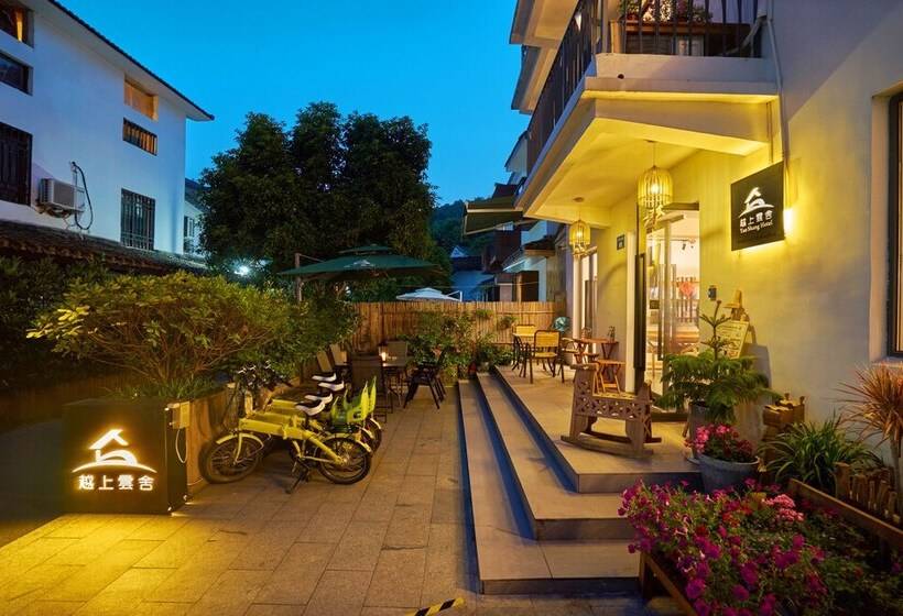 Pensjonat Hangzhou West Lake Yueshang Yunshe Boutique Hostel