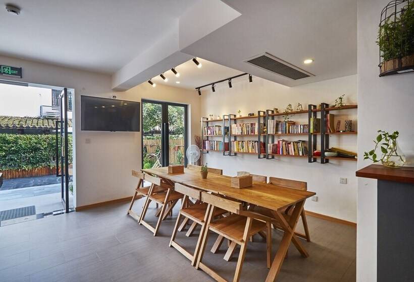 Pensjonat Hangzhou West Lake Yueshang Yunshe Boutique Hostel