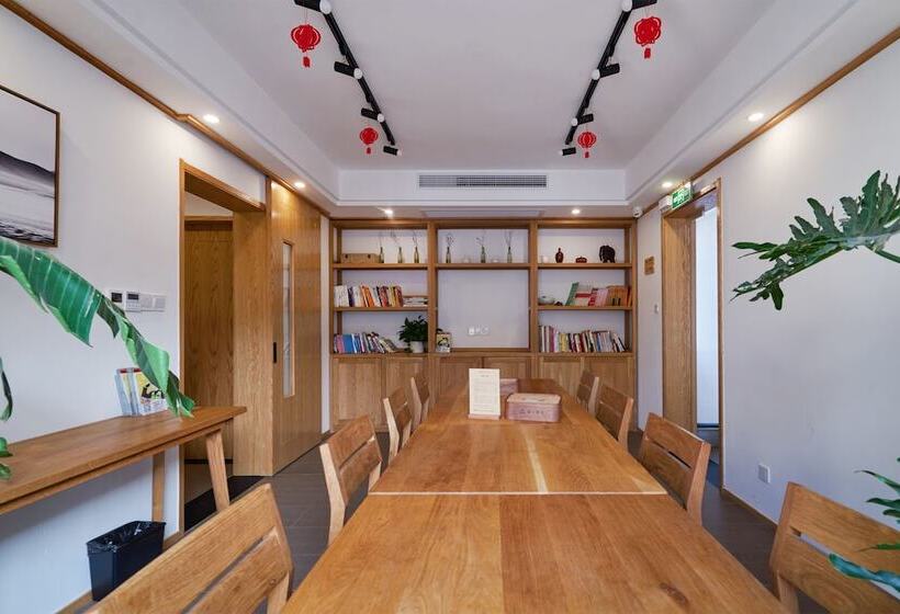 Pensjonat Hangzhou West Lake Yueshang Yunshe Boutique Hostel
