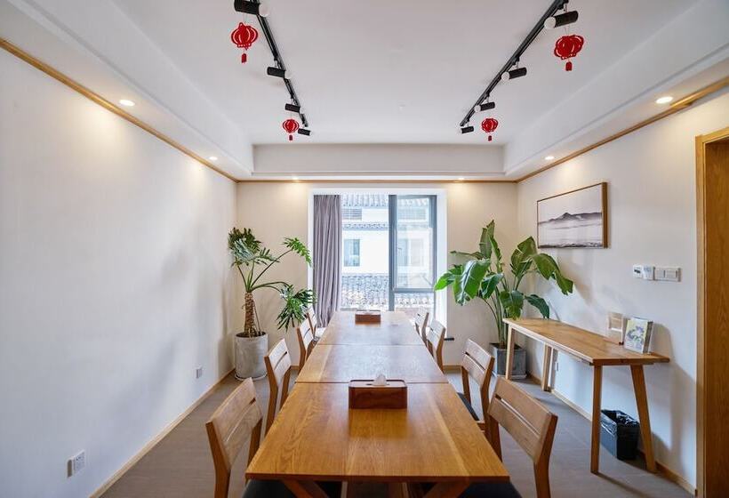 Pensjonat Hangzhou West Lake Yueshang Yunshe Boutique Hostel