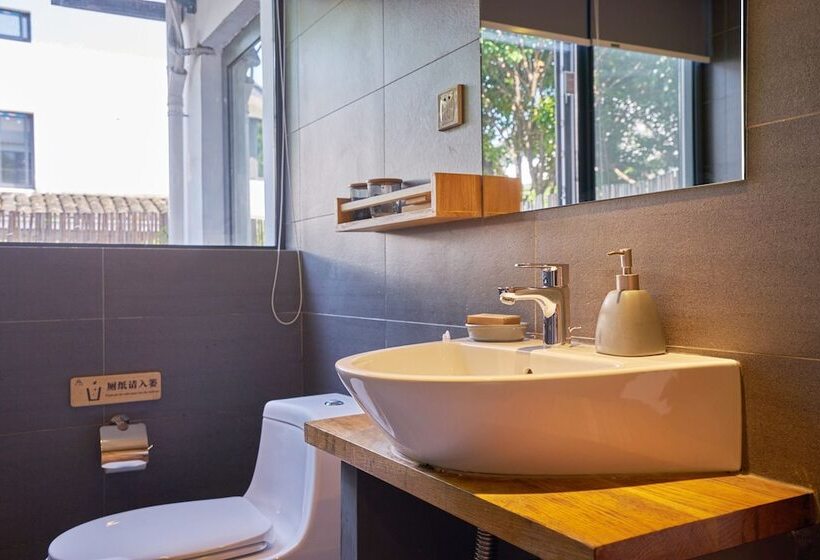 Pensjonat Hangzhou West Lake Yueshang Yunshe Boutique Hostel