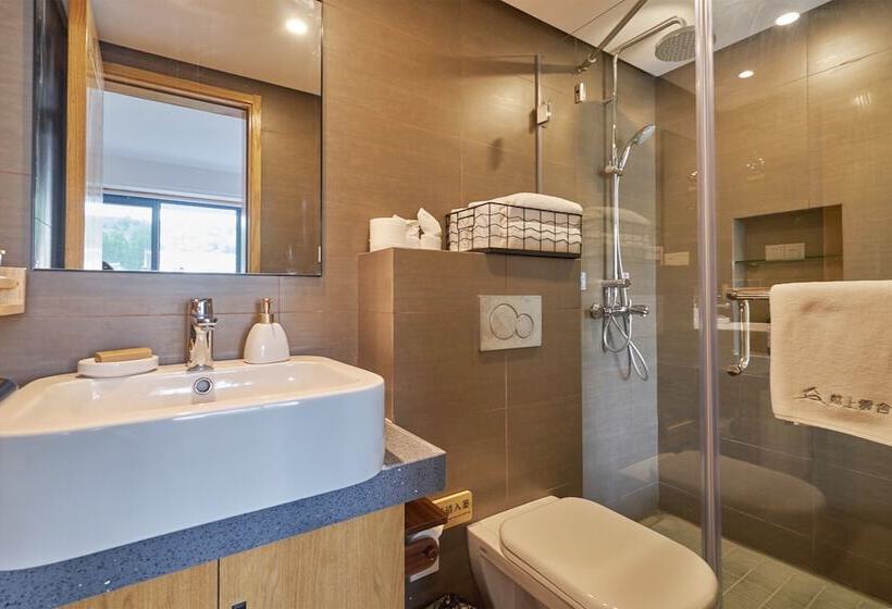 Pensjonat Hangzhou West Lake Yueshang Yunshe Boutique Hostel