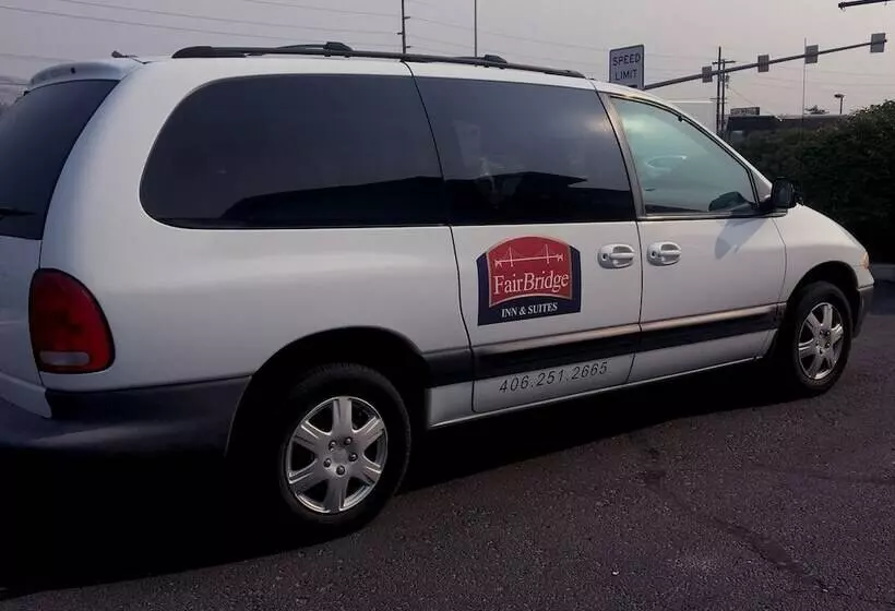 هتل Fairbridge Inn, Suites & Conference Center – Missoula