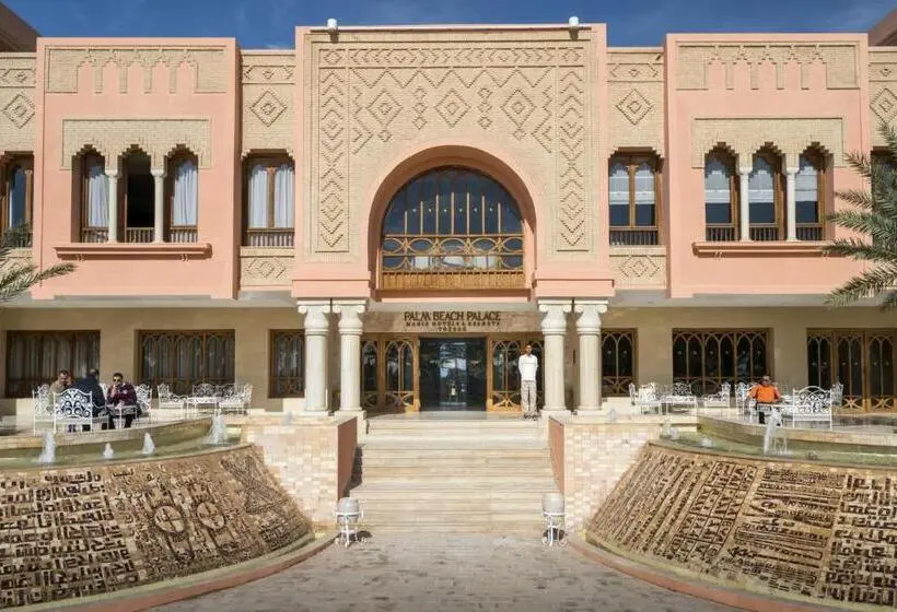 هتل Palm Beach Palace Tozeur