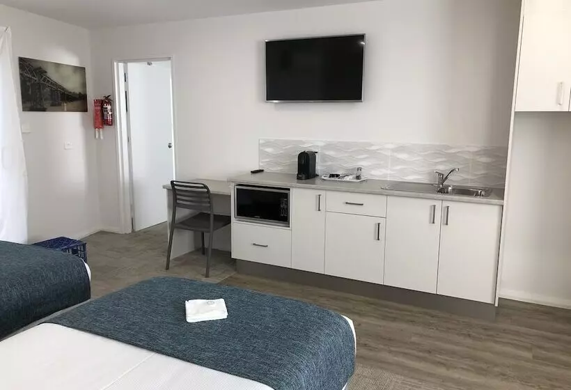 モーテル Gundagai Tourist Suites