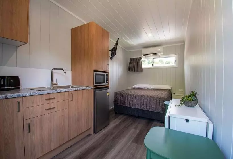 モーテル Gundagai Tourist Suites