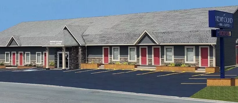 Motelli Newfound Inn & Suites