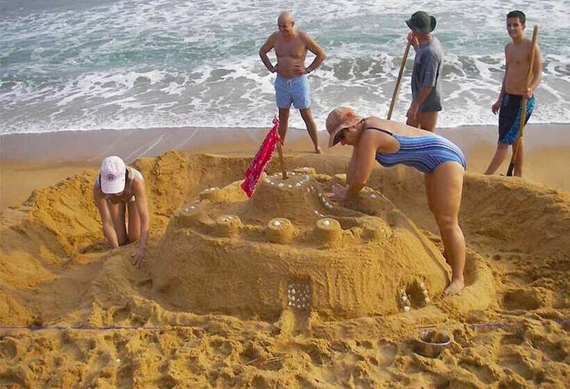 پانسیون Awalé Plage Village Vacances