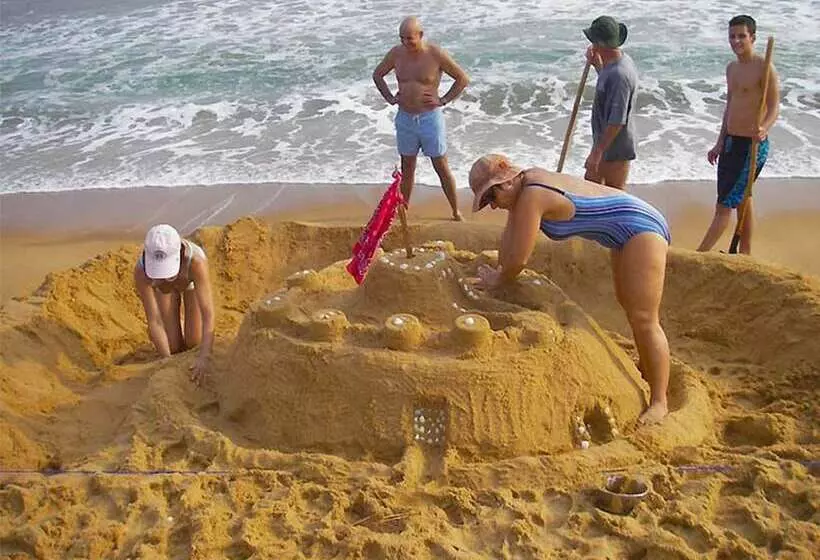 پانسیون Awalé Plage   Village Vacances