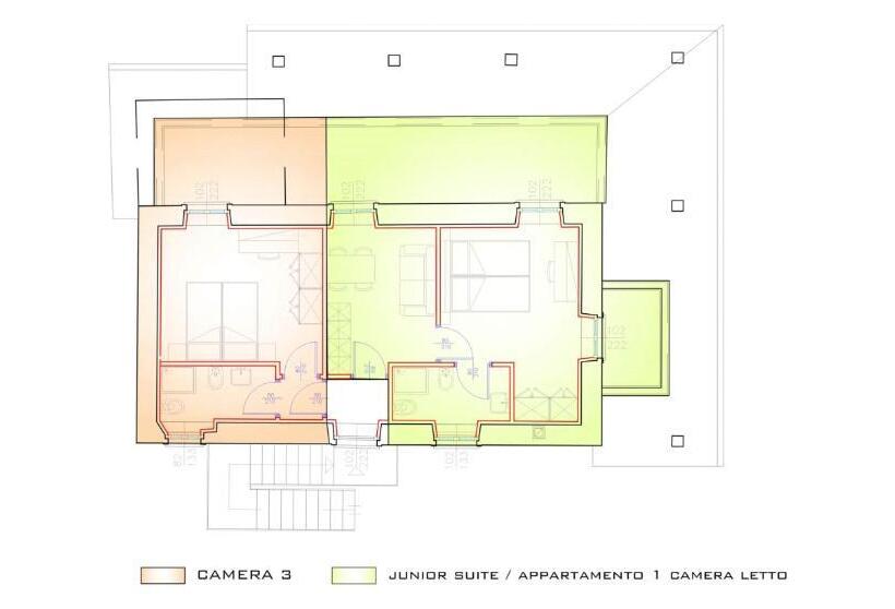 بنسيون Villa Carolina