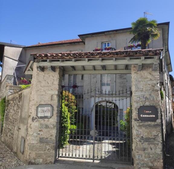اقامتگاه Casa Cannobio
