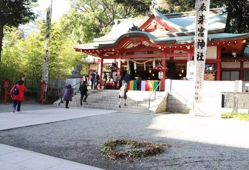 ریوکان Atami Kinomiyanoyu Shogetsu
