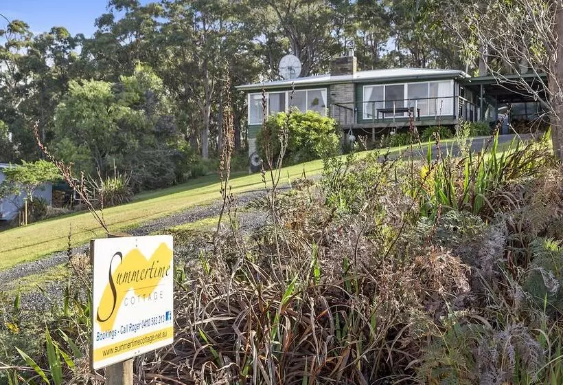 Summertime Beach Cottage