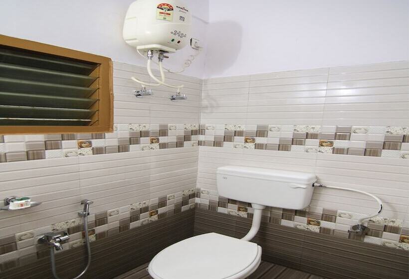 پانسیون Srk Guesthouse By Oyo Rooms