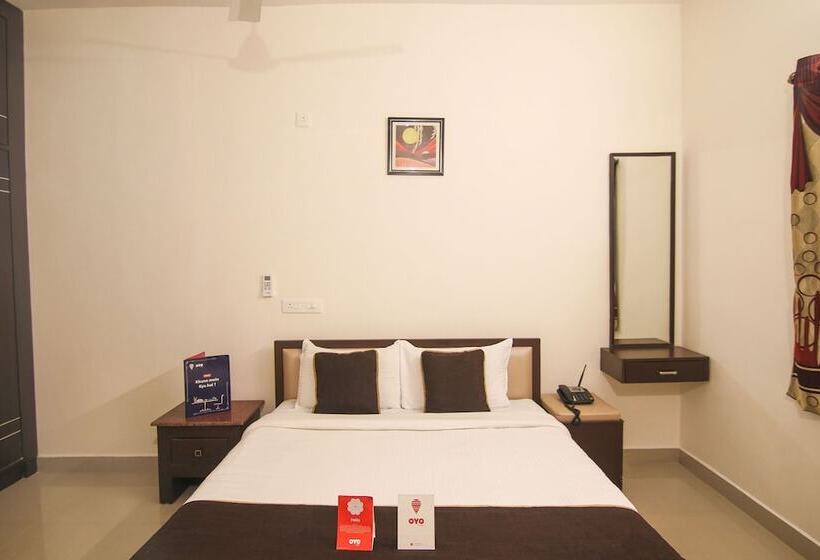 پانسیون Srk Guesthouse By Oyo Rooms