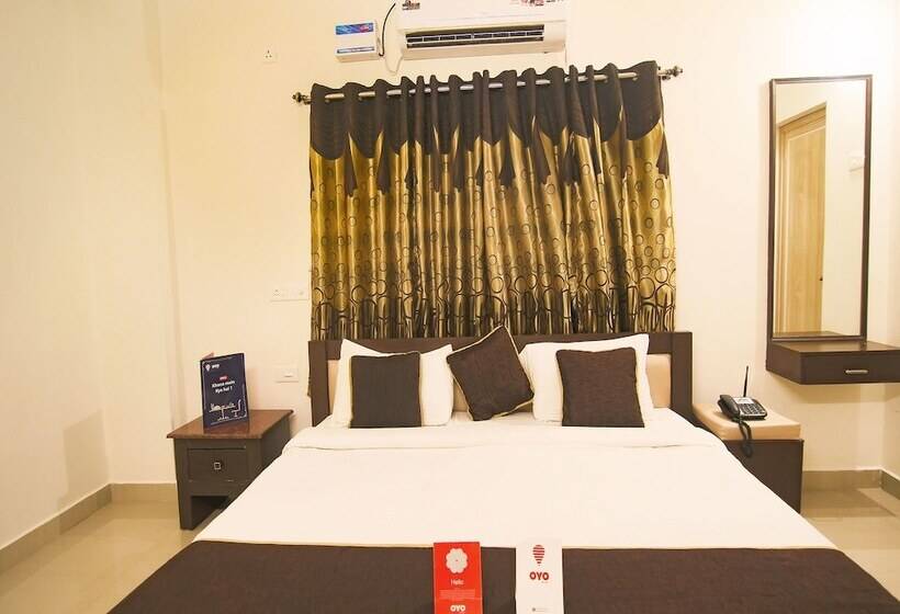 پانسیون Srk Guesthouse By Oyo Rooms