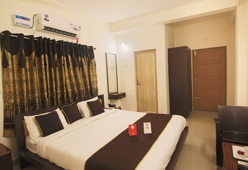 پانسیون Srk Guesthouse By Oyo Rooms