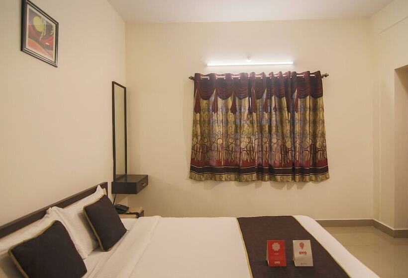 پانسیون Srk Guesthouse By Oyo Rooms