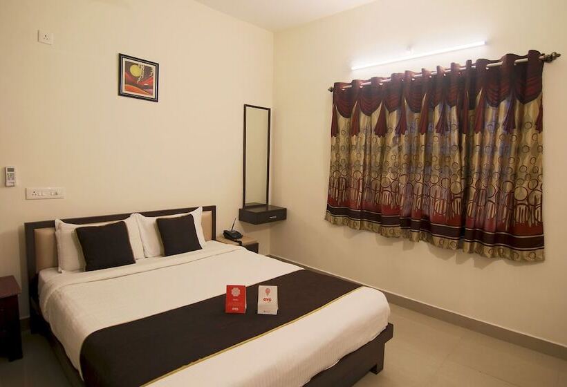 پانسیون Srk Guesthouse By Oyo Rooms