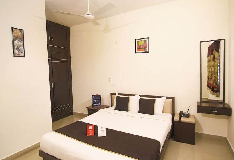 پانسیون Srk Guesthouse By Oyo Rooms