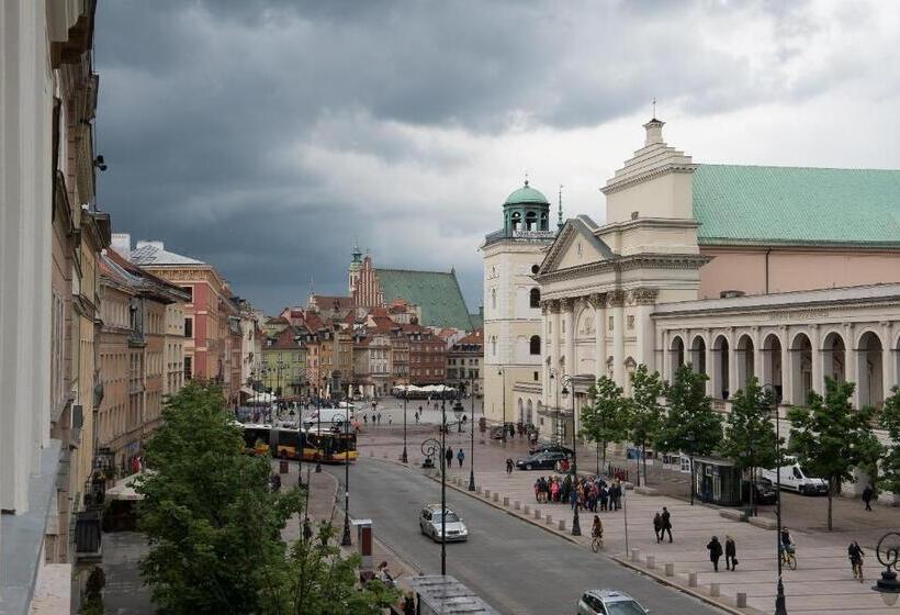 هاستل Safestay Warsaw Old Town