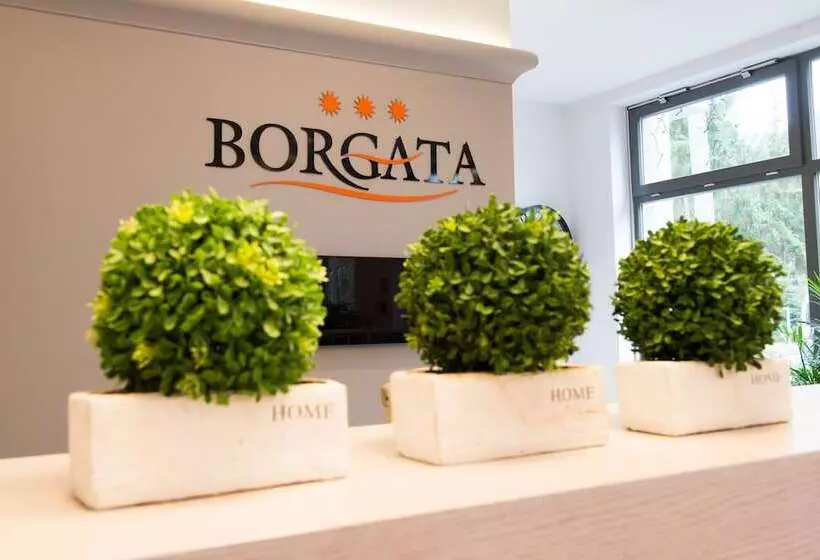 ホテル Borgata