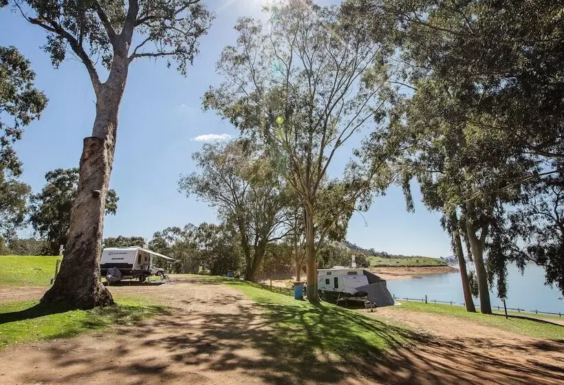 Hotelli Discovery Parks  Lake Hume, New South Wales