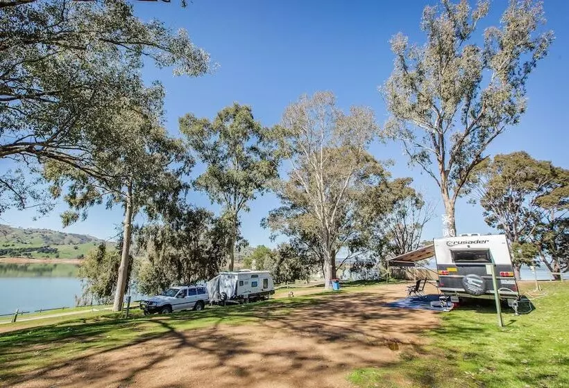 Hotelli Discovery Parks  Lake Hume, New South Wales