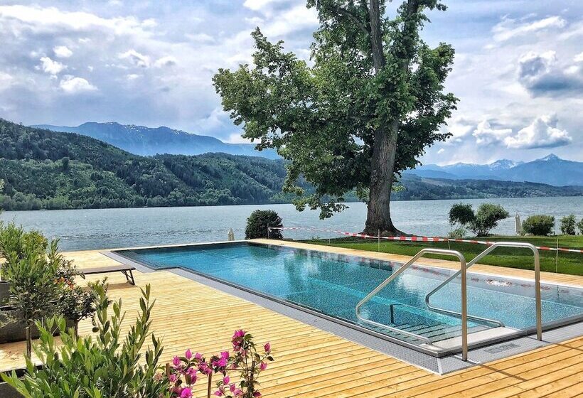 호텔 Villa Postillion Am See