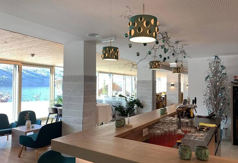 호텔 Villa Postillion Am See