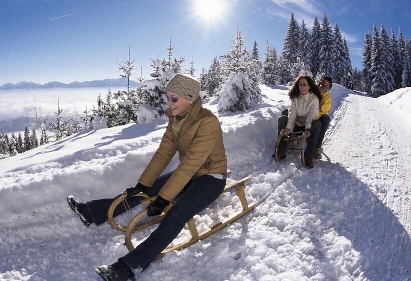 호텔 Villa Postillion Am See