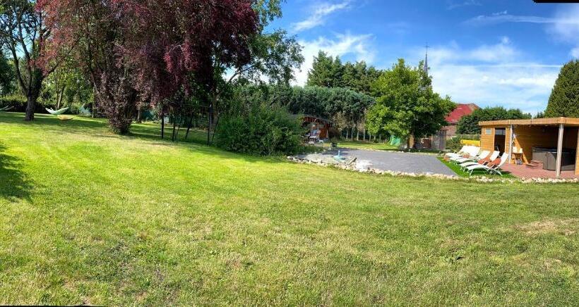 ペンション Le Chateau De Frankie Spas Saunas