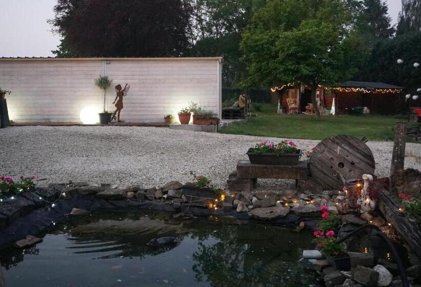 ペンション Le Chateau De Frankie Spas Saunas