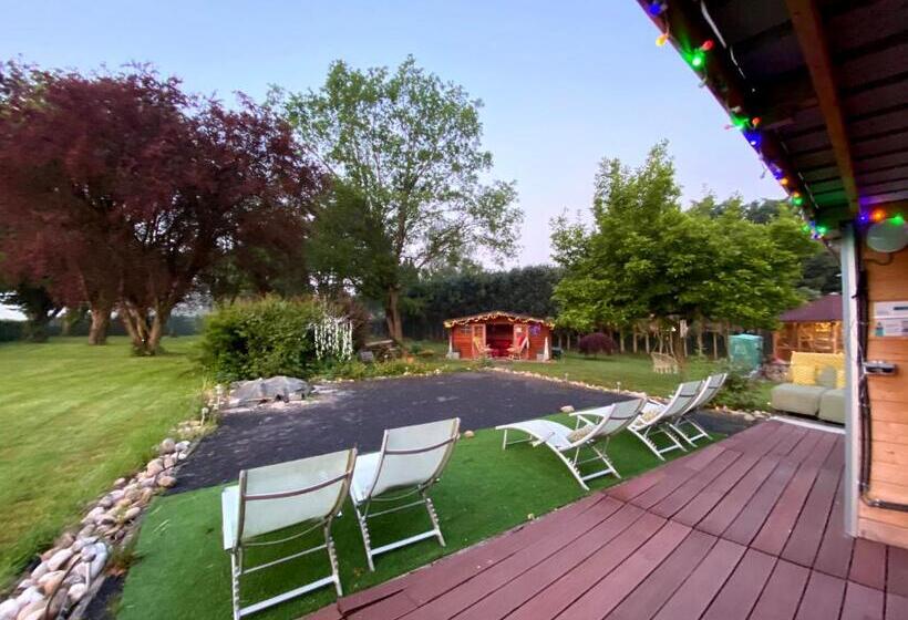 ペンション Le Chateau De Frankie Spas Saunas