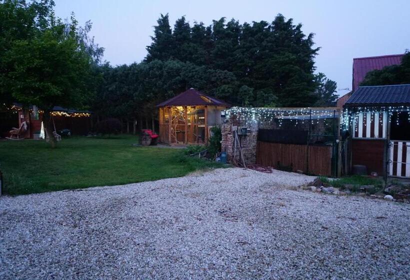 ペンション Le Chateau De Frankie Spas Saunas