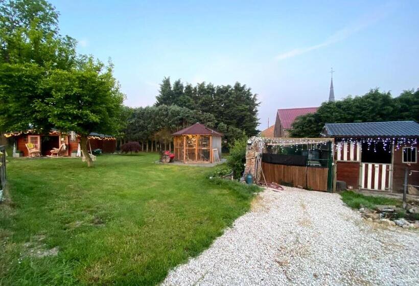 ペンション Le Chateau De Frankie Spas Saunas