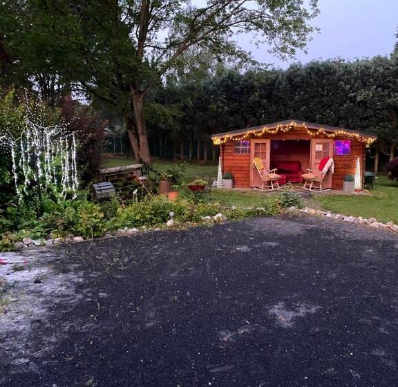 ペンション Le Chateau De Frankie Spas Saunas