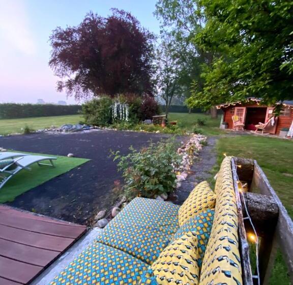 ペンション Le Chateau De Frankie Spas Saunas